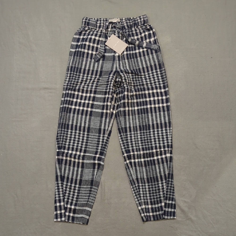 Everlane NWT The Linen Pull On Barrel Pant Women's XXS